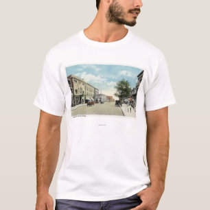 Western Uitzicht van State Street T-shirt