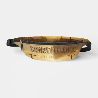 Western Underground Fanny Pack Urban Style Heuptasje