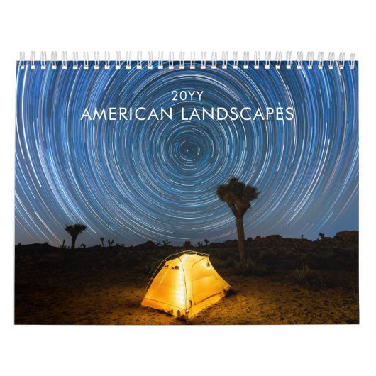 Western USA Fine Art Photography 2026 Kalender (Hoes)