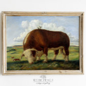 Western  vee Schilderen Poster