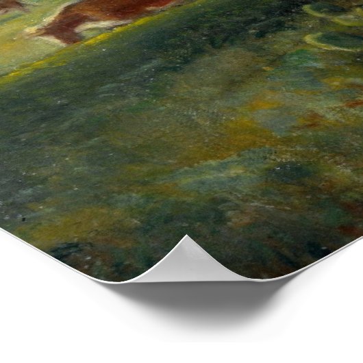 Western  vee Schilderen Poster (Hoek)