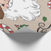 Western verpakkingspapier cadeaupapier (Hoek)