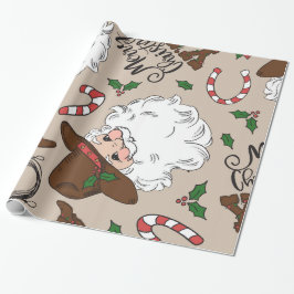 Western verpakkingspapier cadeaupapier