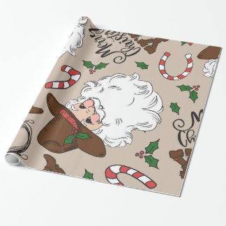 Western verpakkingspapier cadeaupapier