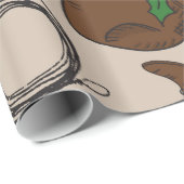 Western verpakkingspapier cadeaupapier (Rol Hoek)