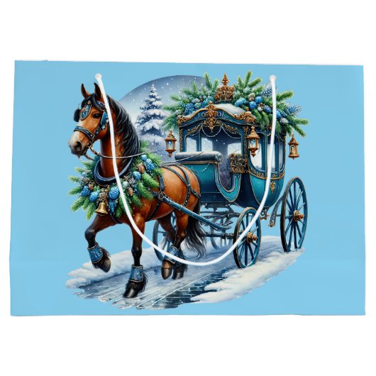  Western vervoer Groot Cadeauzakje (Achterkant)