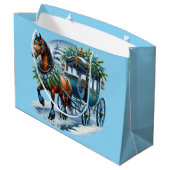  Western vervoer Groot Cadeauzakje (Achterkant Gekanteld)