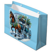  Western vervoer Groot Cadeauzakje (Voorkant Gekanteld)