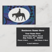 Western Visitekaartje (Voorkant / Achterkant)