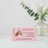  Western Visitekaartje (Staand voorkant)