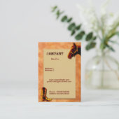 Western Visitekaartje (Staand voorkant)