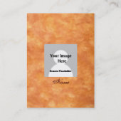 Western Visitekaartje (Achterkant)