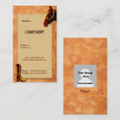 Western Visitekaartje (Voorkant / Achterkant)