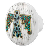 western vogelland keramische knop (Rechts)