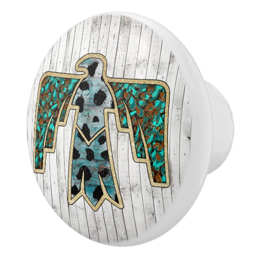 western vogelland keramische knop (Rechts)