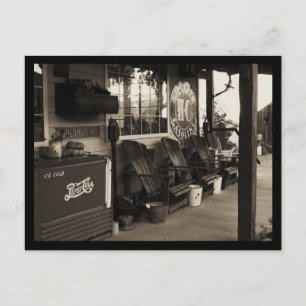 Western voorpaneel briefkaart