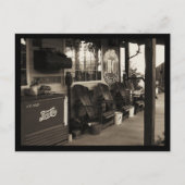 Western voorpaneel briefkaart (Voorkant)