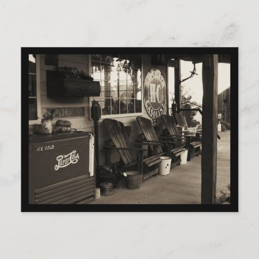 Western voorpaneel briefkaart (Voorkant)