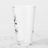 Western Vrijgezellenfeest voor bruiloft op maat Glas (Links)