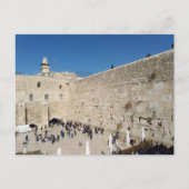 Western Wall, Israel Briefkaart (Voorkant)
