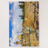Western Wall (Wall of Sorrow) in Jerusalem Legpuzzel (Verticaal)