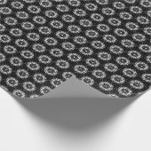 Western wielpatroon Cadeaupapier (Hoek)