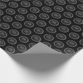 Western wieltje cadeaupapier (Hoek)