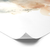 Western wild paard poster (Hoek)