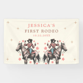 Western Wild West Country Cowgirl Birthday Spandoek