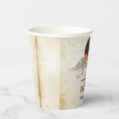 Western Wild West Cowboy Verjaardagsfeestje Papier Papieren Bekers (Rechts)