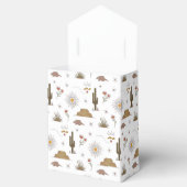 Western Wild West Cowgirl Birthday Party Bedankdoosjes (Geopend)