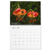 Western Wildflowers 2026 Calendar Kalender (Mar 2026)