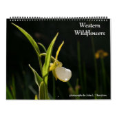 Western Wildflowers 2026 Calendar Kalender (Hoes)