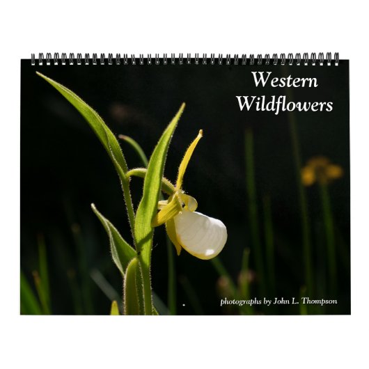 Western Wildflowers 2026 Calendar Kalender (Hoes)