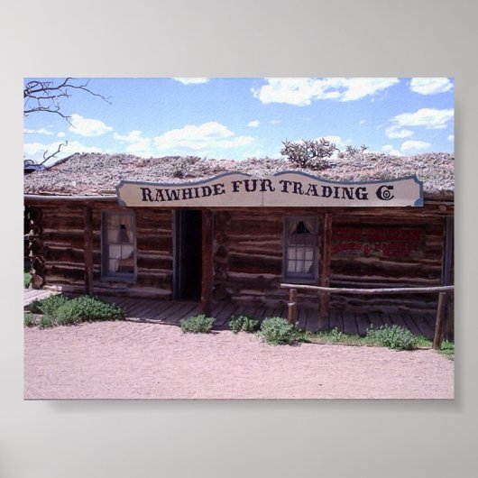 western winkelfront poster (Voorkant)