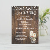 Western Winter We still do Wedding Anniversary Kaart (Staand voorkant)