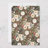 Western Winter We still do Wedding Anniversary Kaart (Achterkant)