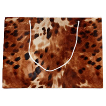 Western Wit Bruin Zwart Koeienhuid