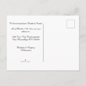 Western, woestijn, cowboy boho, adreswijziging aankondigingskaart (Achterkant)