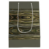 Western Wood Illusion Medium Cadeauzakje (Achterkant)