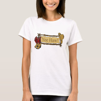 Western "Yee Haw" Cowgirl T Shirt
