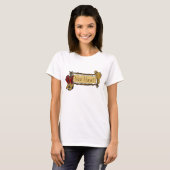 Western "Yee Haw" Cowgirl T Shirt (Voorkant volledig)