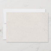 Western zadel omhoog en doe mee voor verjaardagsfo kaart (Achterkant)