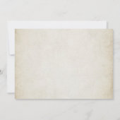 Western zadel omhoog en doe mee voor verjaardagsfo kaart (Achterkant)