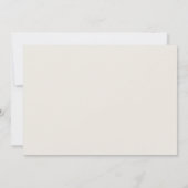 Western zadel omhoog en doe mee voor verjaardagsfo kaart (Achterkant)