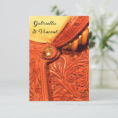 Western zadelhuwelijk / aankondiging van de opvolg (Staand voorkant)