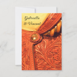 Western zadelhuwelijk / aankondiging van de opvolg