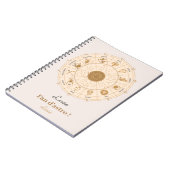 Western Zodiac Wheel - Notitieboek (Linkerzijde)