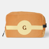 western zon sinaasappel toilettasje (Achterkant)