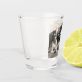 Western zout grasspoor Ride Lunch Stop Shot Glas (Links)